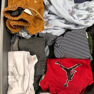 Large assortment of baby boys clothes